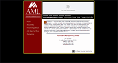 Desktop Screenshot of amlapartments.com